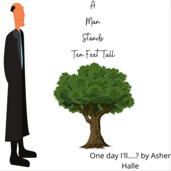 Cover art for A Man Stands Ten Feet Tall